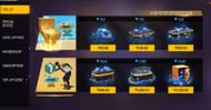 Select the required option out of the different diamond packs (Image via Garena)